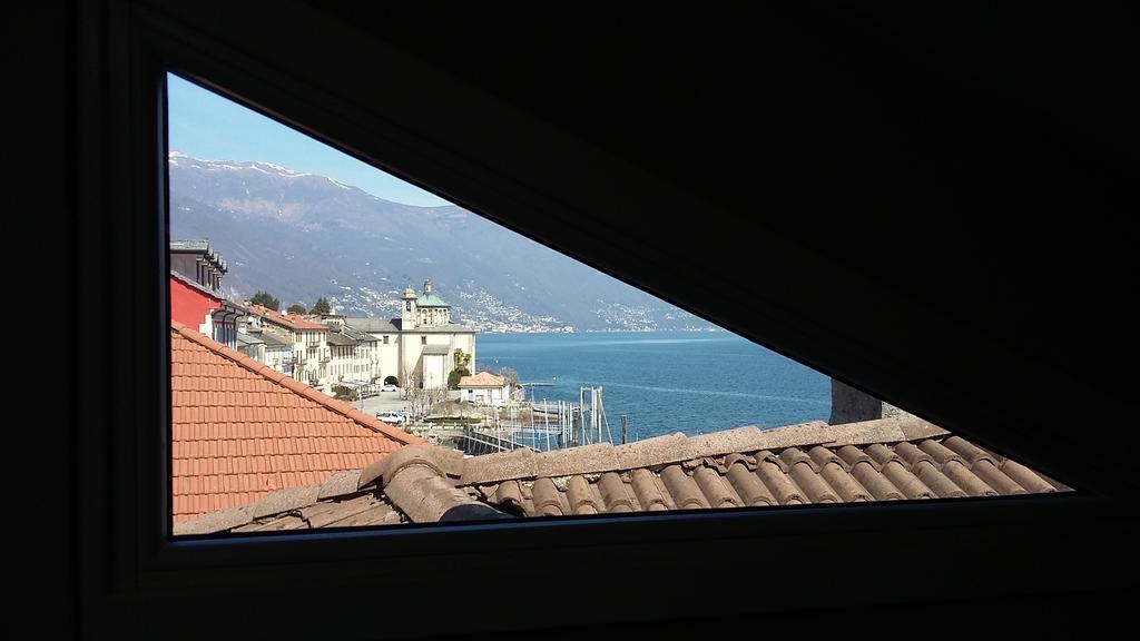 Appartamento Mansarda Amore Cannobio Esterno foto